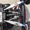 Aluminum 7075-T6 Lower Link Bar Set for Losi 1:8 LMT 4WD Solid Axle Monster Truck LOS04022 / LMT Grave Digger/Son-uva Digger LOS04021 Upgrades - Red view 2
