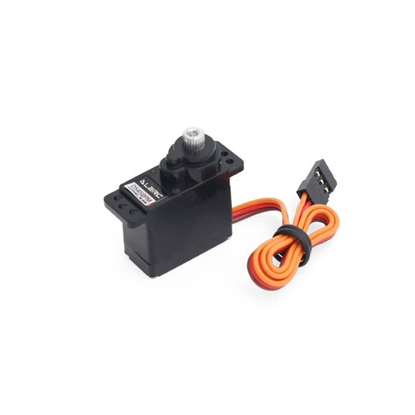 QWinOut DS452PM Servo Metal Gear DC4.8V-8.4V for DIY RC Helicopter Fixed Wing Airplane Spare Parts