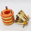 3 Ways,Generator Collector Ring,Bus Rings,Motor Collecting Ring,3 Conductive Copper Slip Ring + Carbon Brush (Inner diameter 50mm) view 1