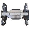 Palumma RC Chassis Armors Set, Stainless Steel Chassis Armors Protection Skid Plate for Traxxas XRT 1/6 78086-4 RC Car Upgrade Part(Silver) view 2