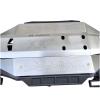 Palumma RC Chassis Armors Set, Stainless Steel Chassis Armors Protection Skid Plate for Traxxas XRT 1/6 78086-4 RC Car Upgrade Part(Silver) view 4