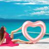 Sonarun 8 Pack Inflatable Heart Shape Swimming Rings Bulk Sweet Love Swimming Pool Float Loungers Tube for Adults Summer Beach Pool Party Favors Water Toys view 3