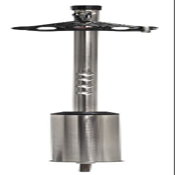 Tectran 40" Pogo Stick for Semi Truck Trailer (Stainless Steel, 3-Hole Tec-Clamp)