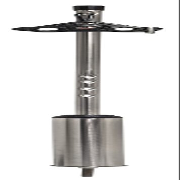 Tectran 40" Pogo Stick for Semi Truck Trailer (Stainless Steel, 3-Hole Tec-Clamp)