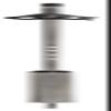 Tectran 40" Pogo Stick for Semi Truck Trailer (Stainless Steel, 3-Hole Tec-Clamp) view 1