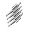 Aluminum 7075-T6 Lower Link Bar Set For Losi 1:8 LMT 4WD Solid Axle Monster Truck LOS04022 / LMT Grave Digger/Son-uva Digger LOS04021 Upgrades - Silver view 1