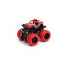 AHYCS Monster -Truck -Toys, Friction Powered Monster Trucks for Boys, Push and Go Vehicles Toy for Kids, Inertia Vehicle, Stunt On-Road Vehicle, Great for Birthday Party Gift for Boys Girls (Red) view 1