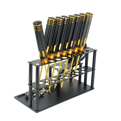 Soporte de almacenamiento de herramientas DIY para vehculo RC, alicates de Llave de destornillador y tornillo, Modelo RC