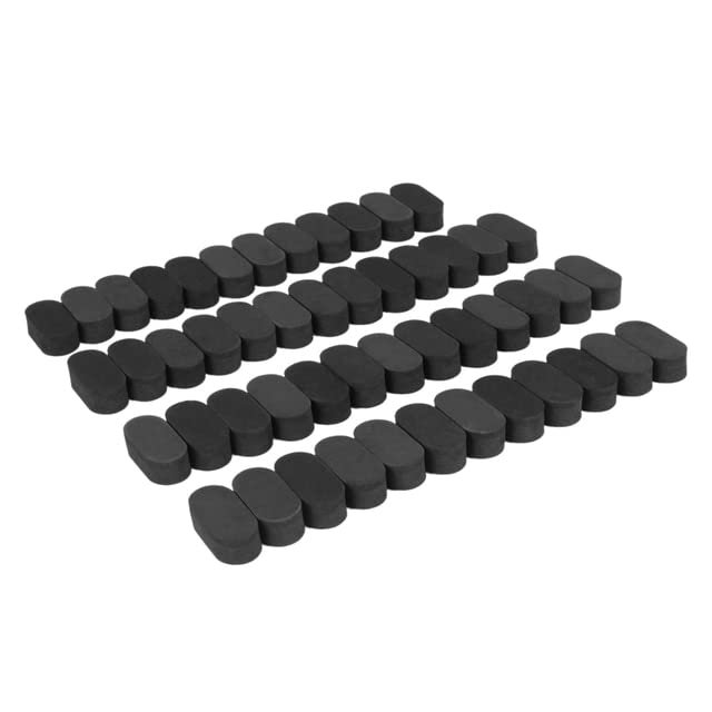 100Pcs FPV Sponge Mat Landing Pad Anti-Vibration Foam Sticky Tape for X QAV-X Quadcopter Multicopter Frame - (Color: Lemon Yellow)