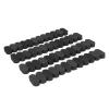 100Pcs FPV Sponge Mat Landing Pad Anti-Vibration Foam Sticky Tape for X QAV-X Quadcopter Multicopter Frame - (Color: Lemon Yellow) view 2