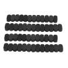100Pcs FPV Sponge Mat Landing Pad Anti-Vibration Foam Sticky Tape for X QAV-X Quadcopter Multicopter Frame - (Color: Lemon Yellow) view 3