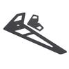 ALZRC - Devil X360 Carbon Fiber Vertical Horizontal Stabilizer - 1.2mm RC Helicopter Parts fit GAUI X3 DX360-44 view 1