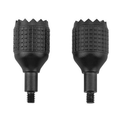 2 PCS Drone Remote Control Joystick Thumb Rocker Stick Protector Rod for Avata FPV Combo Controller Accessories - (Color: Black)