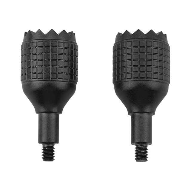 2 PCS Drone Remote Control Joystick Thumb Rocker Stick Protector Rod for Avata FPV Combo Controller Accessories - (Color: Black)