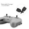 2 PCS Drone Remote Control Joystick Thumb Rocker Stick Protector Rod for Avata FPV Combo Controller Accessories - (Color: Black) view 3