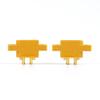 10 Pcs Amass XT60E-M Fixed Plug Male/Female Connector for FPV Quadcopter/Multicopter Frame/Rc Racing Drone Accessories view 2