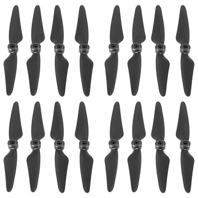 16PCS F7 Propeller Props Spare Part Kit for SJRC F7 F7S WiFi Drone Main Blade Wing Rotor Fan Replacement Accessory - (Color: 16PCS)