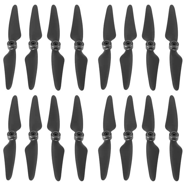 16PCS F7 Propeller Props Spare Part Kit for SJRC F7 F7S WiFi Drone Main Blade Wing Rotor Fan Replacement Accessory - (Color: 16PCS)