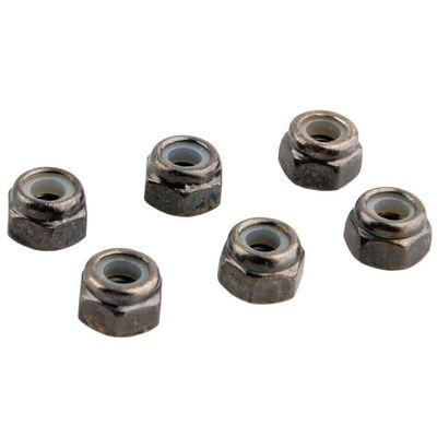 1/10 Original Parts 02102 M3 Nut Nylon Lock Nut for Oil/Tram