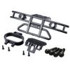 2 Set for JLB Racing Cheetah 1/10 Brushless RC Car Parts Accessories, Bumper Set & Ball Head Screw 8X22mm - (Color: Black) view 1