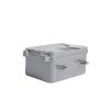 Metal Receiver Box ESC Box for 1/10 RC Crawler Car Axial SCX10 R4WD D90 D110 Upgrade Parts view 2