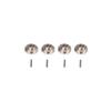 2pcs Hex Hub Adapter Upgrading Wheels Connector Modified Part RC 12mm Extension Wheel Adapters Replacement for RTX4 - (Color: White, CN) view 2