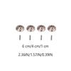 2pcs Hex Hub Adapter Upgrading Wheels Connector Modified Part RC 12mm Extension Wheel Adapters Replacement for RTX4 - (Color: White, CN) view 4