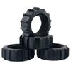 1/8 Scale Off Road Buggy RC Short Course Sand Tires Sets(with Foam 4pcs) for 1/8 Car view 2