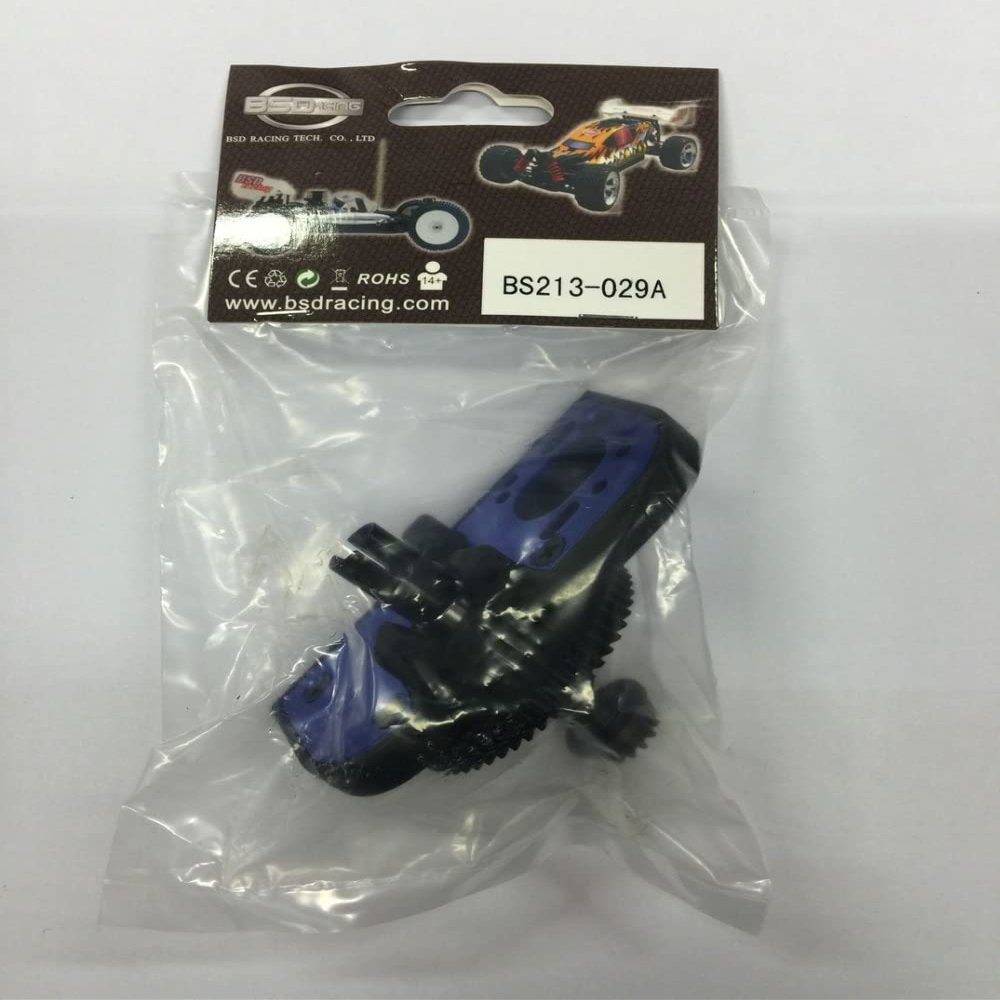 BSD/RED CAT 1:10 Buggy RC CAR Parts BS213-029A Spur Gear Unit (Steel) for brushless System