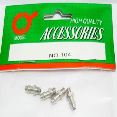 Ming Yang #104 Pressure Nippe Straight Type (4 pcs)