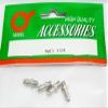 Ming Yang #104 Pressure Nippe Straight Type (4 pcs) view 1