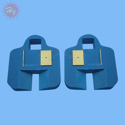1 Pair EVA Sponge Wheel Stop Rack/EVA Sponge Wheel Fixing Rack/Wheel Fixing Rack/Anti-Go Position RC Model Accessories - (Color: 105x90x20mm)