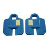 1 Pair EVA Sponge Wheel Stop Rack/EVA Sponge Wheel Fixing Rack/Wheel Fixing Rack/Anti-Go Position RC Model Accessories - (Color: 105x90x20mm) view 2