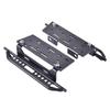 2 Piece for SCX10 90046 1:10 Climbing Car Metal Simulation Side Pedal Replacement 313Mm - (Color: Black) view 1