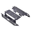 2 Piece for SCX10 90046 1:10 Climbing Car Metal Simulation Side Pedal Replacement 313Mm - (Color: Black) view 2