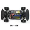 1X Chassis Body Frame Board for SG 1603 SG 1604 SG1603 SG1604 & 2Pcs Rear Wheel Seat Hub Carrier - (Color: Black) view 3