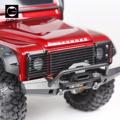Aluminum Front Headlight Assembly Brush Guard for TRAXS T4 RTX-4