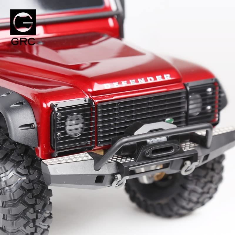 Aluminum Front Headlight Assembly Brush Guard for TRAXS T4 RTX-4