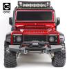 Aluminum Front Headlight Assembly Brush Guard for TRAXS T4 RTX-4 view 2