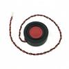 2 Pcs RC Car Part: 1 Pcs Sound System Receiver Board & 1 Pcs Sound Group Small Horn Speaker - (Color: Light Grey) view 3