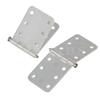 20Pcs Beige Foldable Rectangle Pinned Hinges for RC Airplane Aircraft view 3