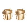 2Pcs Brass Diff Cover Front and Rear Axle Housing Cover for Axial SCX10 II 90046 90047 1/10 RC Crawler Car Parts| | - - (Color: Yellow) view 1