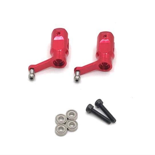 WTY V977 988 XK110 K120 RC Remote Control Aircraft Metal Upgrade Parts Metal Rotor clamp Group - (Color: Metal Rotor clamp)