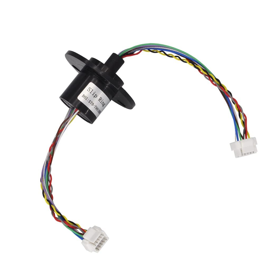 2A 10 Channel Cables 22mm Slip Ring Rotate Electric Collect Slip Ring