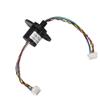2A 10 Channel Cables 22mm Slip Ring Rotate Electric Collect Slip Ring view 1