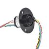 2A 10 Channel Cables 22mm Slip Ring Rotate Electric Collect Slip Ring view 3