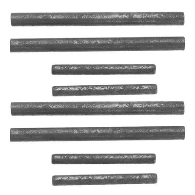 8 Pcs Suspension Arm Pin 4X50mm 3X30mm EA1033 for JLB Racing Cheetah 1/10 Brushless RC Car Parts Accessories - (Color: Green)