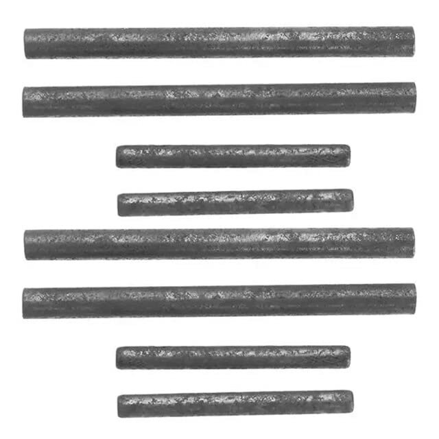 8 Pcs Suspension Arm Pin 4X50mm 3X30mm EA1033 for JLB Racing Cheetah 1/10 Brushless RC Car Parts Accessories - (Color: Green)