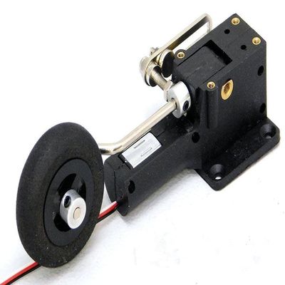 Dynam Nose restract,strut and Wheel Set V2 for Turbojet DY-1124-Turbojet