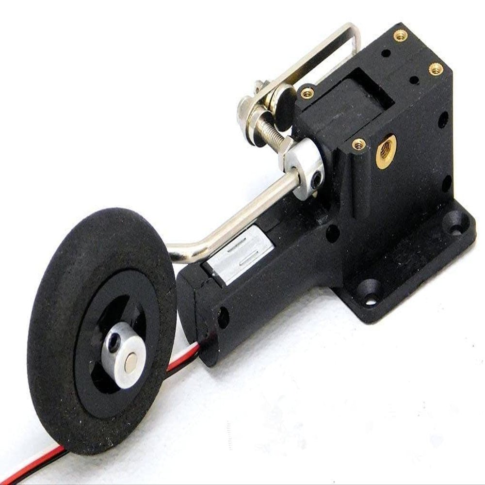 Dynam Nose restract,strut and Wheel Set V2 for Turbojet DY-1124-Turbojet
